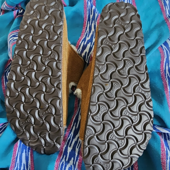 Birkenstock Arizona ShearlingSuede Leather New - Picture 9 of 9